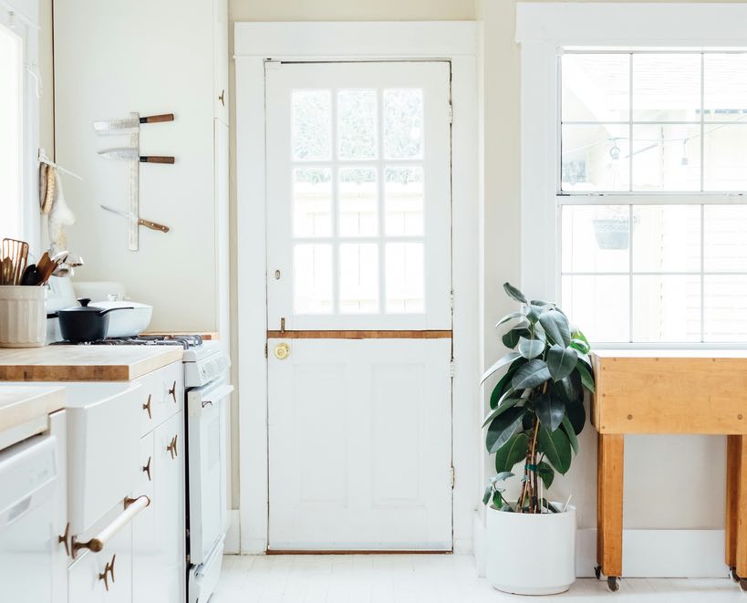 Picture of modern kitchen